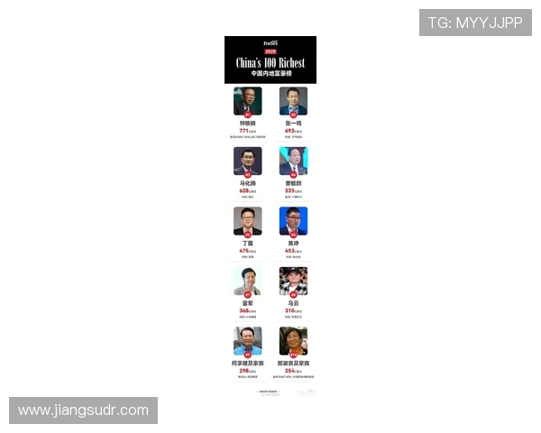 2025中国企业家财富榜单揭晓 谁将成为领军人物引领未来经济发展