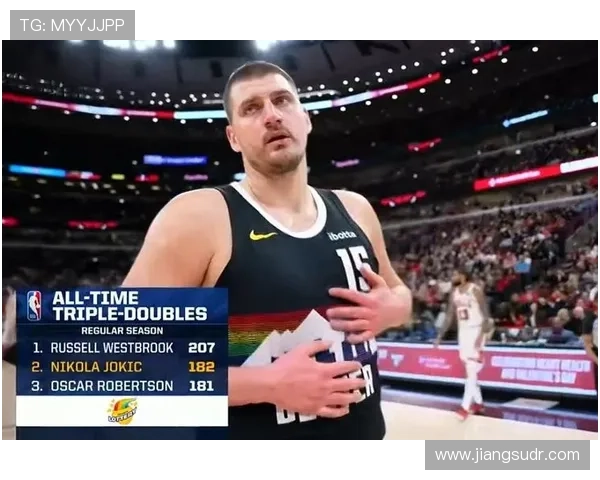 约基奇仅差51助攻达成三双创纪录 约基奇仅差51助攻达成三双创纪录